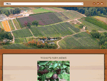Tablet Screenshot of parleefarms.com